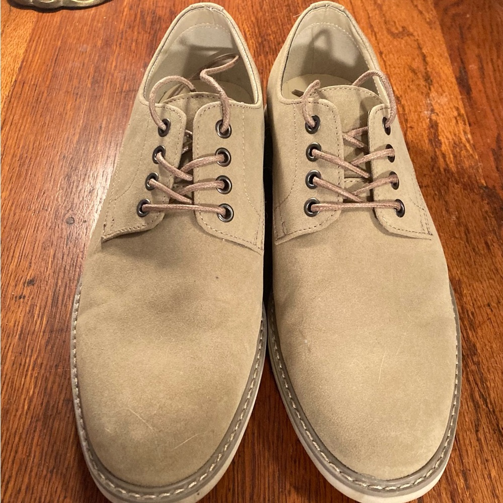 Suede Dress shoes